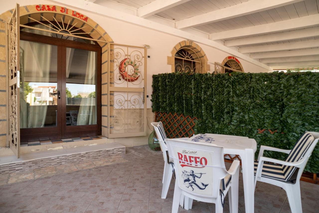 La Casa Di Luca - By Host4U Apartman Pulsano Kültér fotó